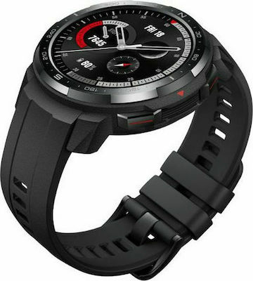Honor GS Pro 48мм Водоустойчив Смартчасовник с Пулсомер (Charcoal Black)