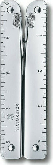 Victorinox Swiss Tool Multitool Grau in Lederhülle