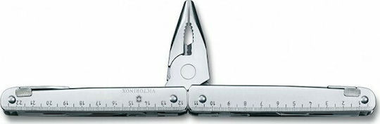 Victorinox Swiss Tool Multitool Grau in Lederhülle
