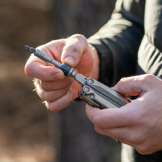 Leatherman Ratchet Driver Πολυεργαλείο Γκρι