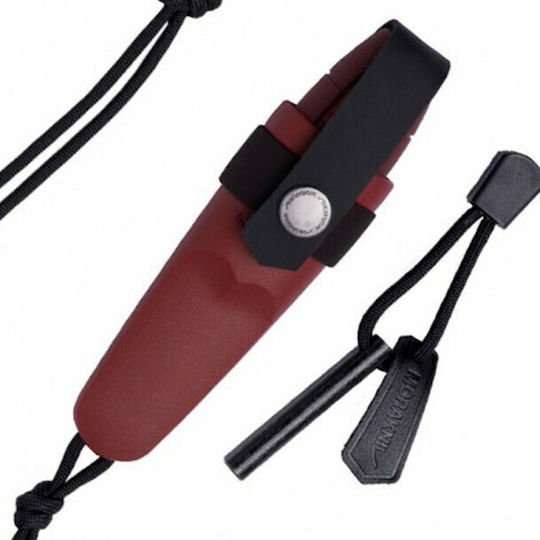Morakniv Eldris Cuțit Kit Roșu Cu Husă