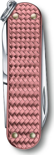 Victorinox Classic SD Ελβετικός Σουγιάς Ροζ