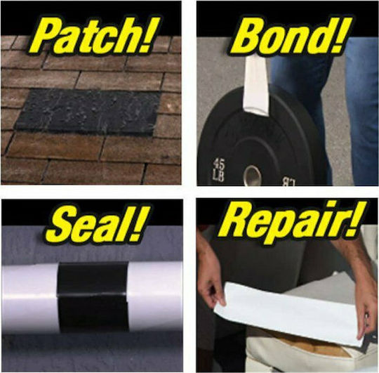 Flex Seal Insulation Tape 300mm x 1.5m Flex Tape Black