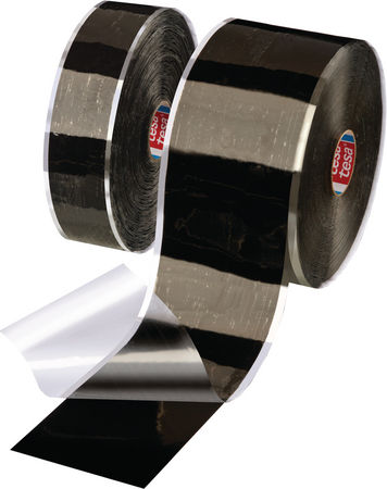 Tesa Αυτοβουλκανιζόμενη Μονωτική Ταινία 25mm x 3m Xtreme Conditions Black Μαύρη