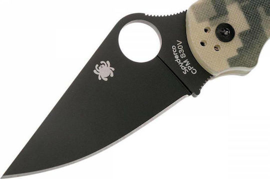 Spyderco Para 3 G-10 Messer Mehrfarbig mit Scheide