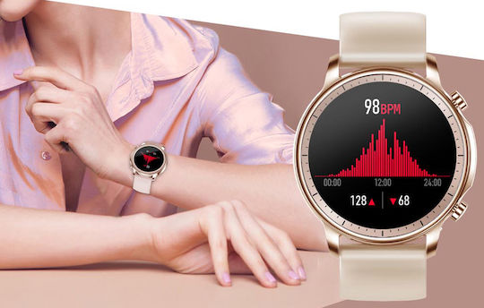 Colmi V23 Pro Smartwatch mit Pulsmesser (Gold)