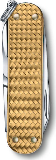 Victorinox Classic SD Cuțit Elvețian Bronz Auriu