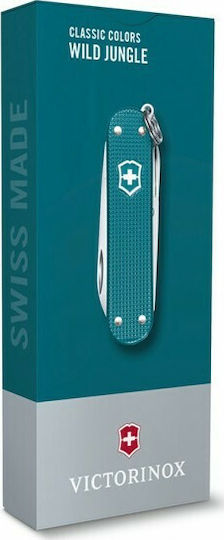 Victorinox Classic SD Швейцарско Армейско Ножче Син