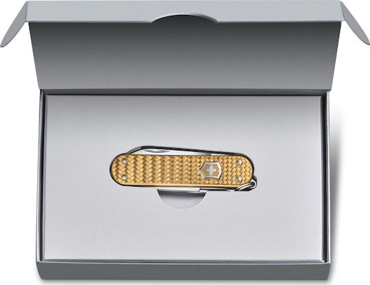 Victorinox Classic SD Cuțit Elvețian Bronz Auriu