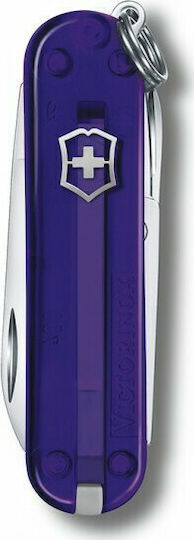 Victorinox Classic SD Schweizer Armee-Messer Lila