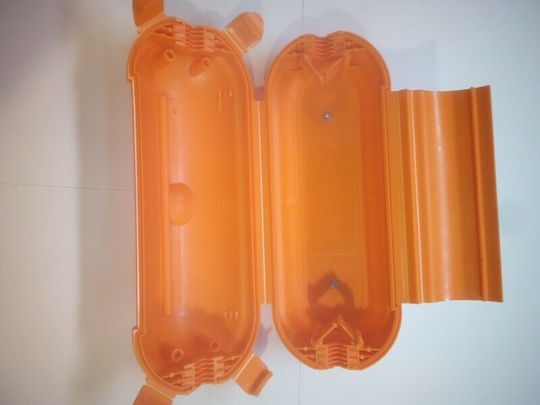 Spot Light Surface Mounted Electrical Box IP44 in Orange Color