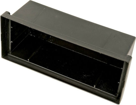 VK Lighting Flush Electrical Box Plastic Recessed for Turtle in Black Color