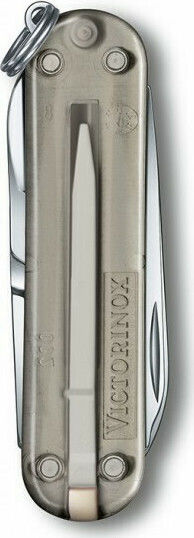 Victorinox Classic SD Swiss Army Knife 6 Tools Gray