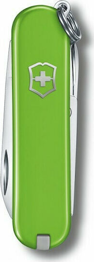 Victorinox Classic SD Swiss Army Knife Green