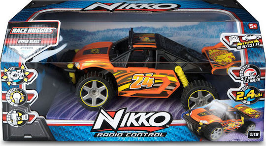 Nikko Race Buggies Hyper Blaze Remote Controlled Car Buggy Orange