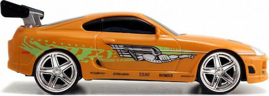 Jada Toys Fast & Furious Brian's Toyota Τηλεκατευθυνόμενο Αυτοκίνητο Πορτοκαλί