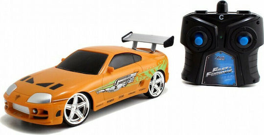 Jada Toys Fast & Furious Brian's Toyota Τηλεκατευθυνόμενο Αυτοκίνητο Πορτοκαλί