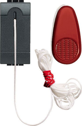 Legrand Front Plate Wall Push Cord Button without Frame 10A/250V 1M Gray L4033
