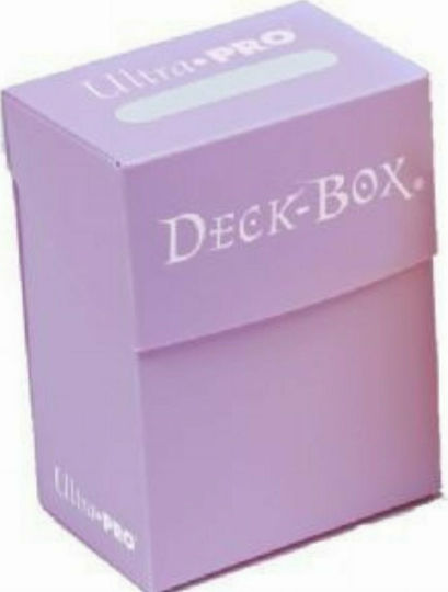 Ultra Pro Deck Box Standard Size Card Box Pink