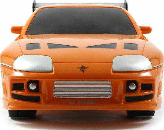 Jada Toys Fast & Furious 1/16 Brian’s 1995 Toyota Supra Remote Controlled Car Orange