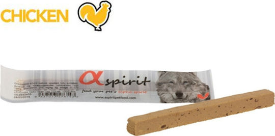 Alpha Spirit Лакомства на пръчка за Кучета без Зърнени и Глутен с Пилешко 160gr 16бр