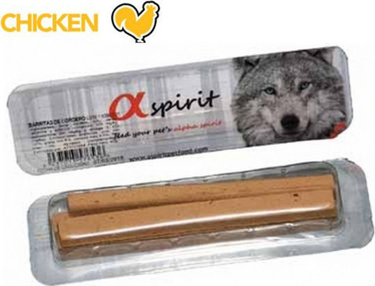 Alpha Spirit Лакомства на пръчка за Кучета без Зърнени и Глутен с Пилешко 160gr 16бр
