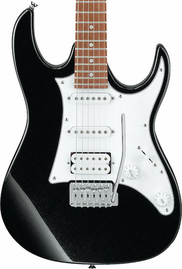 Ibanez Electric Guitar 6 Strings ST Style with HSS Pickups Arrangement Black