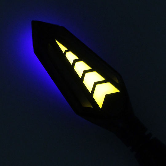 Flash Motorcycle LED 2pcs