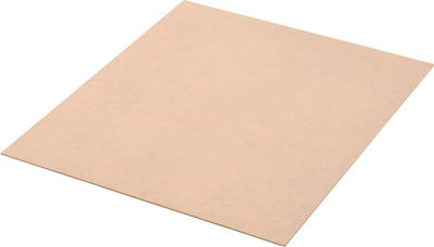 vidaXL Φύλλα MDF Τετράγωνα 60x60cm 2.5mm 20τμχ