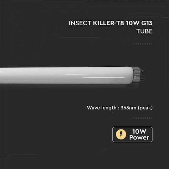 V-TAC Insektenabwehrlampe 10W für Fassung G13