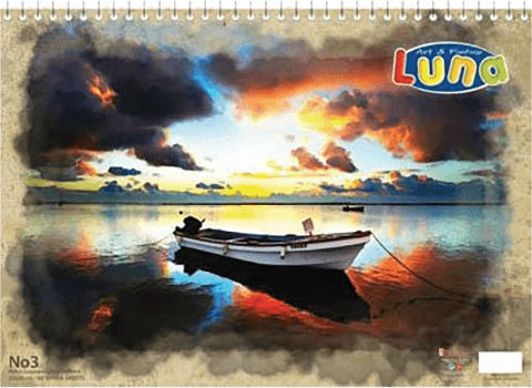 Luna Drawing Pad 1pcs