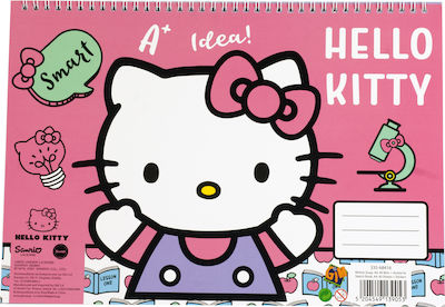 Gim Μπλοκ Ζωγραφικής Hello Kitty