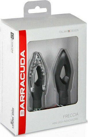 Barracuda Universal Φλας Freccia Μαύρο 2τμχ