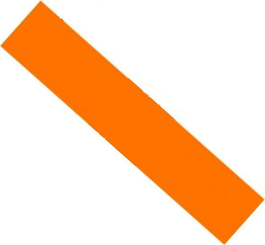 Salko Paper Χαρτί Γκοφρέ Πορτοκαλί 50x200εκ.