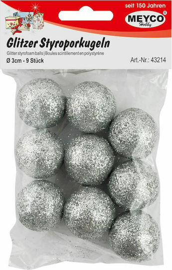 Meyco Decorative Material for DIY Crafts 3x3cm