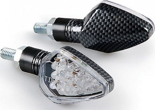 Lampa Flash за Мотоциклет LED 2бр 90121