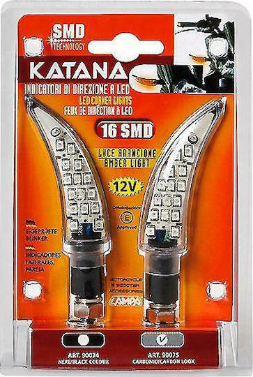 Lampa Flash Motorcycle LED 2pcs