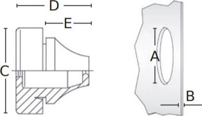 Aca Electrical Component Sealing Plug 282TPFSM16