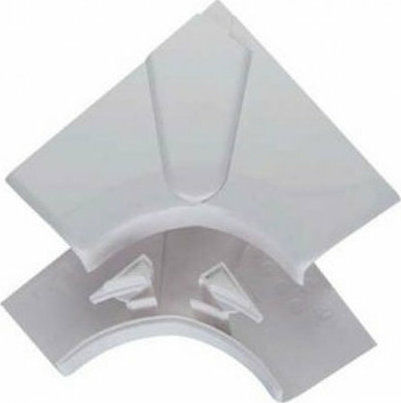 Dabler Channel Component Adjustable Internal Angle for Structured Cable Installation 251/03