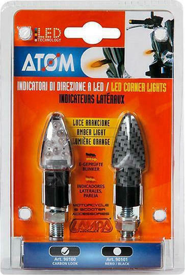 Lampa Blitzlicht Motorrad LED 2Stück