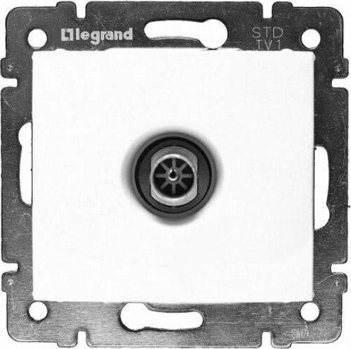 Legrand Niloe TV Antenna Socket Aerial in White color 764552