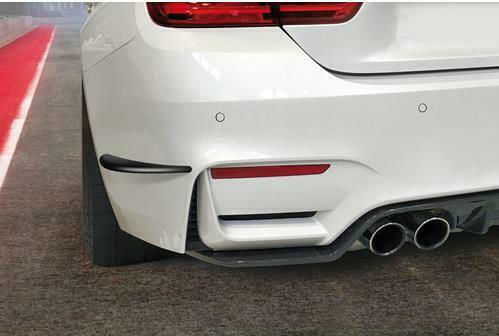 Lampa Spoiler Αυτοκινήτου Aero-Flaps S Spoiler Carbon 248x36mm 2τμχ Universal