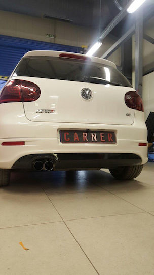 Maxton Design Spoiler Αυτοκινήτου Πίσω Συμβατό με Volkswagen Golf V 5 R32