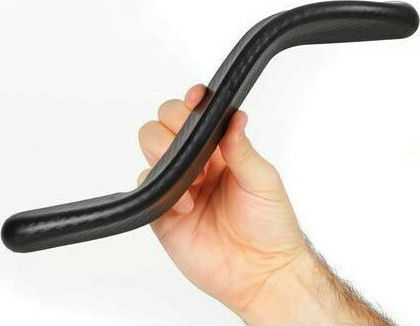 Lampa Spoiler Αυτοκινήτου Aero-Flaps M Spoiler Carbon 328x48mm 2τμχ Universal