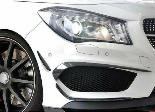 Lampa Spoiler Αυτοκινήτου Aero-Flaps M Spoiler Carbon 328x48mm 2τμχ Universal