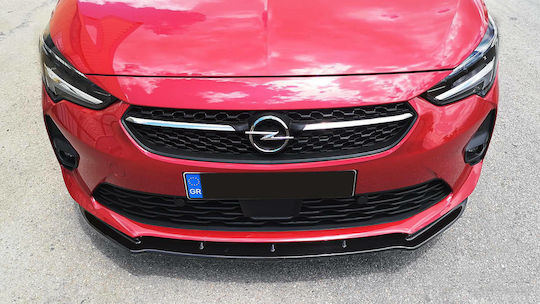 Motordrome Spoiler Car Front Compatible with Opel Corsa F 2019