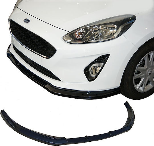 Motordrome Спойлер за Автомобили Преден Съвместим с Ford Fiesta 2017