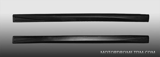 Motordrome Μαρσπιέ Αυτοκινήτου Πλαϊνά Συμβατό με Fiat Grande Punto 2006+