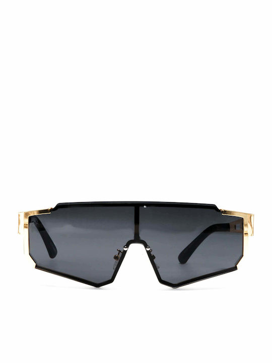 Olympus Sunglasses Xerxes Sunglasses Χρυσά with Metal Frame & Gray Lens Olympus Sunglasses Xerxes Sunglasses Χρυσά with Metal Frame & Gray Lens