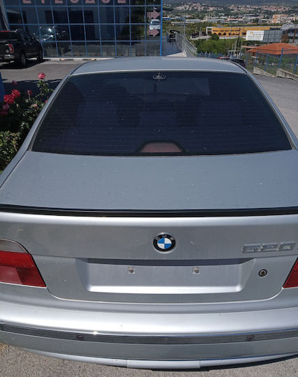 Auto Gs Spoiler Car Rear Spoiler 1.45m x 3.4cm Black Universal